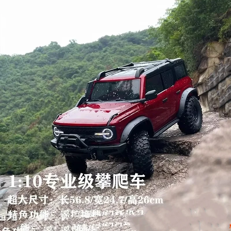 1/10 Hb R1011-R1014 Rc 클라이밍 카 Rtr 2.4g 4륜구동 풀 프로포셔널 락 크롤러 오프로드 트럭 무선 조종 장난감
