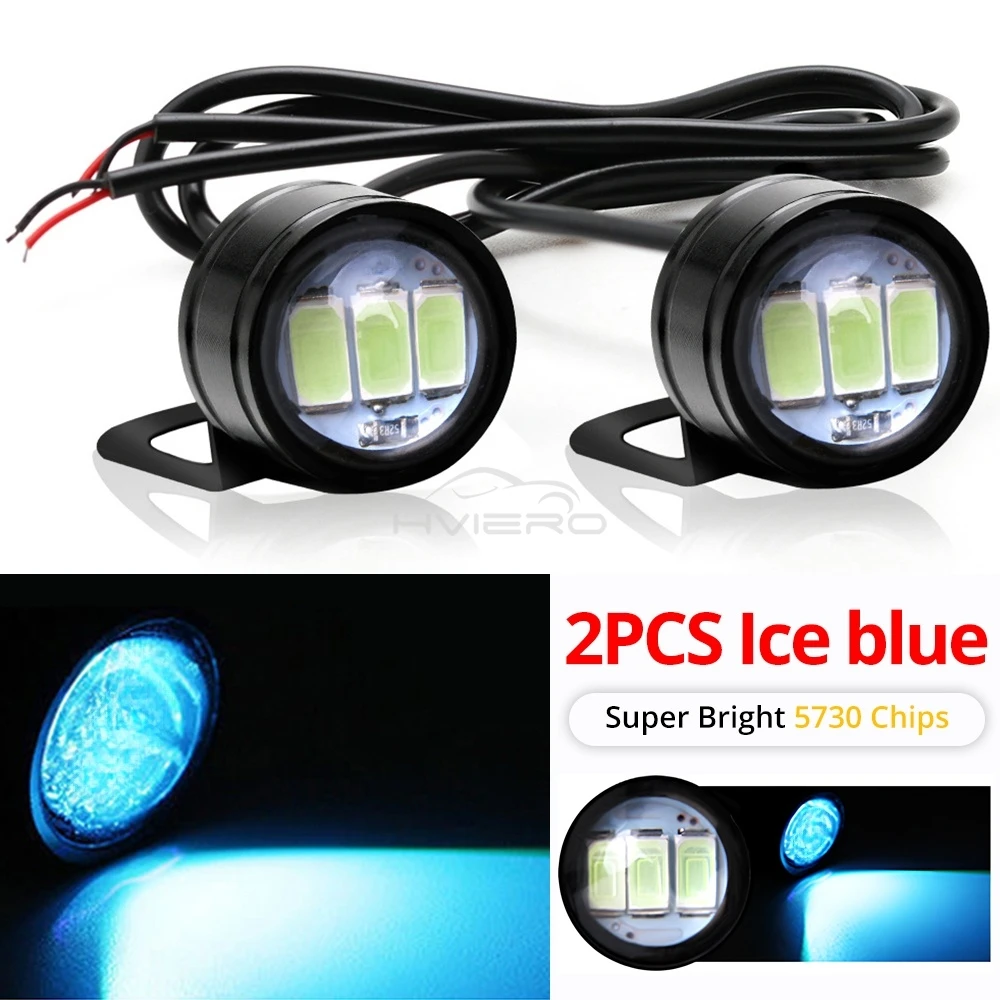 2pcs Ice Blue