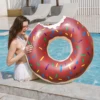 Inflatable Doughnut Swimming Ring,Beach Toys Pool Floats for Kids, Pool Swim Floaties for Adults 2