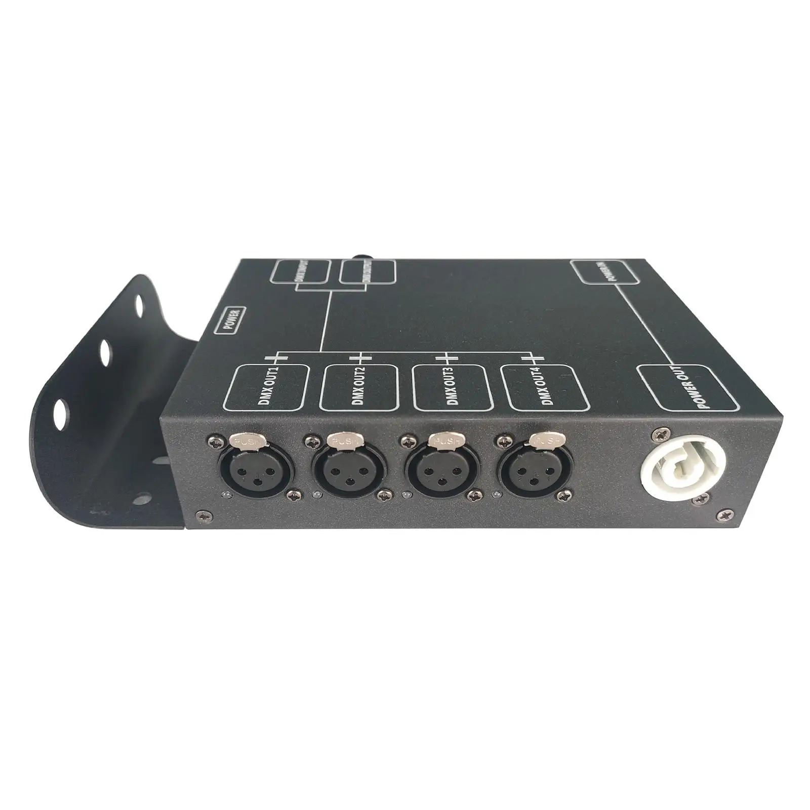 Dmx512 Signal Amplifier Professional Heavy Dute Signal Splitter Signal Distributor with Photoelectric Photoelectric Isolated Dmx512 Signal Amplifier Professional Heavy Dute Signal Splitter Signal Distributor with Photoelectric Photoelectric Isolated