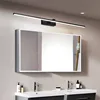 Modern LED Wall Lamp Mirror Decor Lighting 60/80/100cm Long Strip Light For Bedroom Bathroom Washroom Kitchen Indoor Luminaires 1