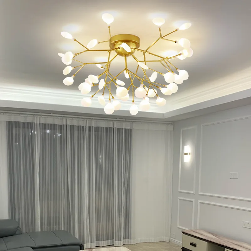 

Creative Branch Light Personality Living Room Lights Dining Room Bedroom Ceiling Lamps Villa Hotel Lobby lLED Ceiling lights