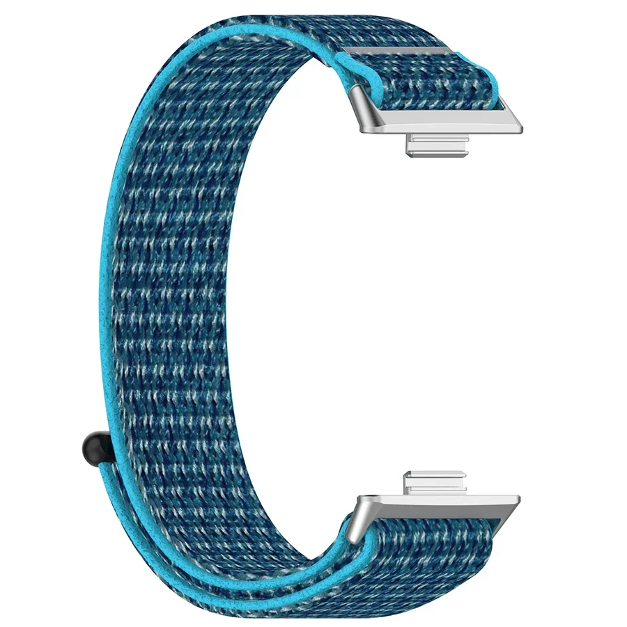 Adjustable Nylon Loop Strap Replacement Wristband Bracelet Accessory