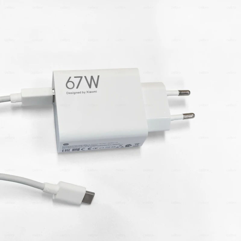 รูปสินค้า อะแดปเตอร์ชาร์จเร็ว 67W สำหรับมือถือ Xiaomi