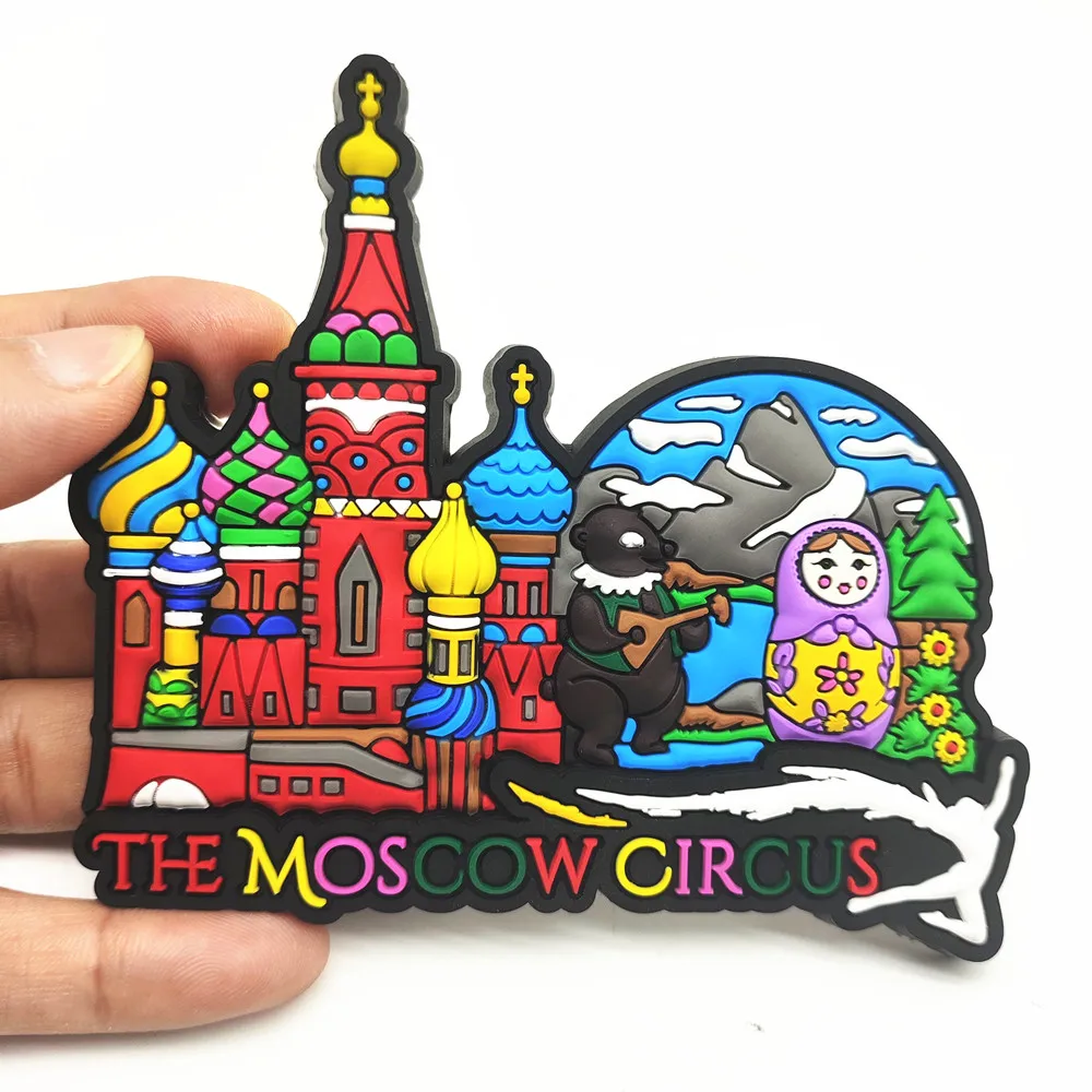 Magnete da frigorifero 3D Landmark Dubai U.A.E souvenir regalo, resina fatta a mano Dubai frigorifero magnete per casa e cucina decorazione collezione