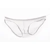Men's underwear, gauze bag, low rise Briefs, solid color, European code C-034 5