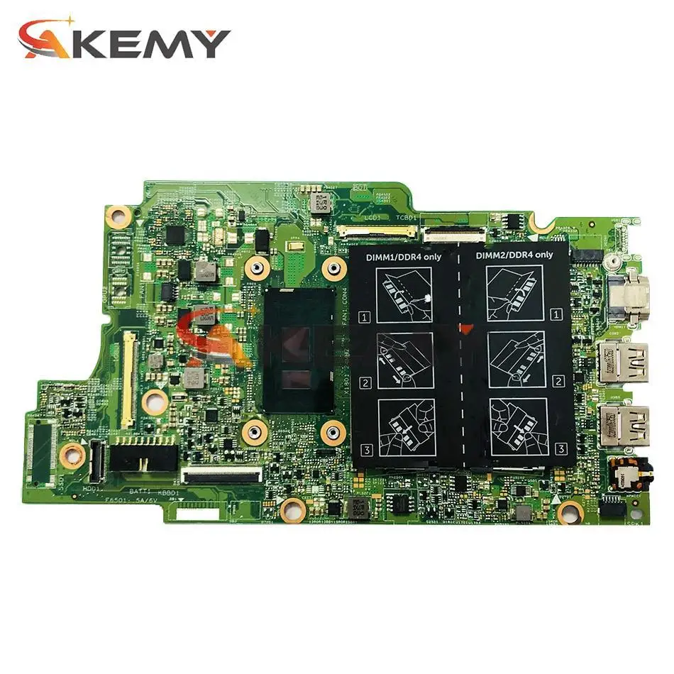 NEW Pentium 4415U 15296-1 For Dell Inspiron 13 5378 Laptop Notebook Motherboard X41DX CN-0N7K0H 0N7K0H N7K0H 100% tested motherboards computer