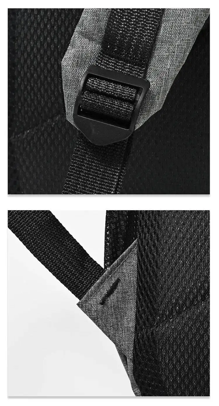 Mehrschichtiger Schultertaschen mit großer Kapazität und guter Qualität, Business-Rucksack für Schüler der Mittel- und Oberstufe, Studenten – Detail 29