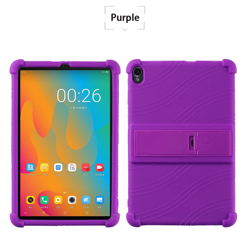 Kids Soft Silicone Adjustable Stand Case