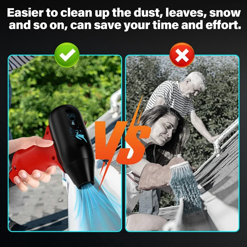 Mini Jet Blower Violent Turbo Fan For Milwaukee 12V M12 Battery Portable Jet Fan For Car,Keyboard Cleaning,Air Bed,Hair
