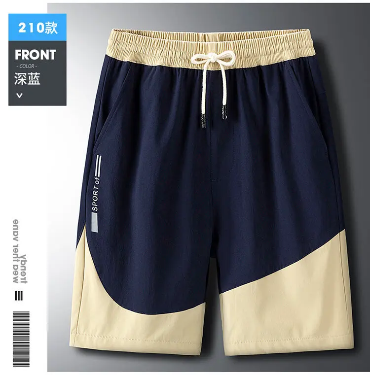 Hot Sale Men'S Beach Board Shorts New Brand Summer Casual Zipper Pocket Classic Men Basketball Short Pants