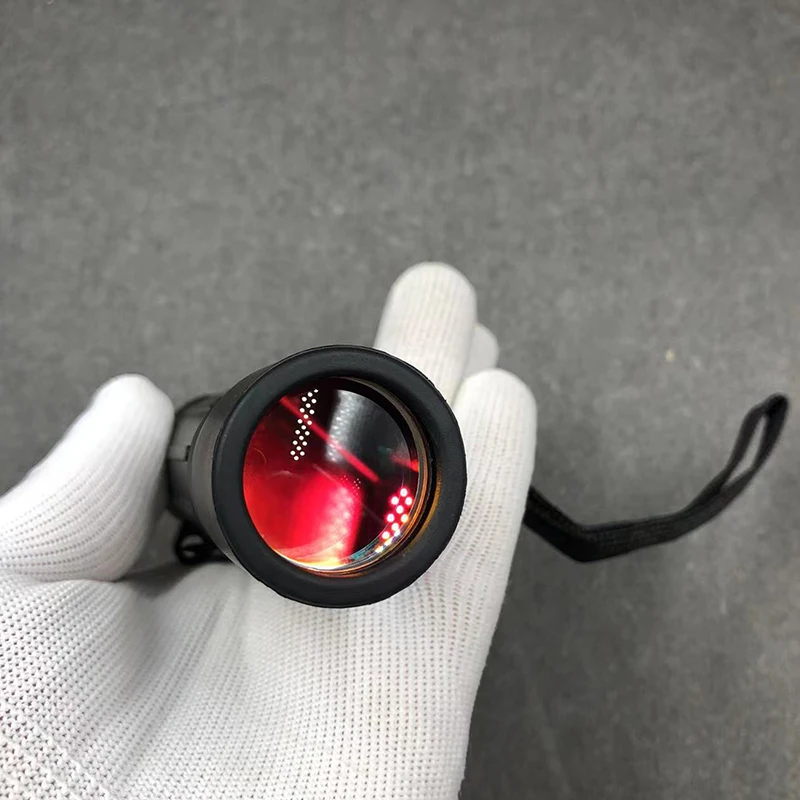 10*25 Telescopio Zoomabile Lente Ottica Visione Notturna Dispositivo Cannocchiale Monoculare Potenti Telescopi