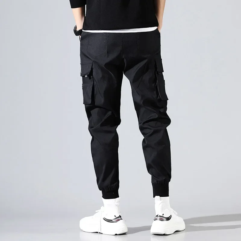 Men trousers Jogging Pants Casual Cargo Pants Spring and Autumn Oversized Joggers Y2k 5XL