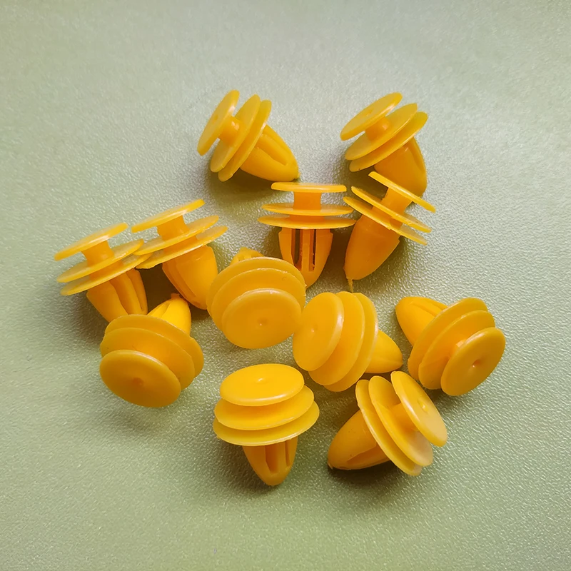 10x CLIPS AGRAFE PLASTIQUE VIS RIVET DOUBLURE KIA HYUNDAI