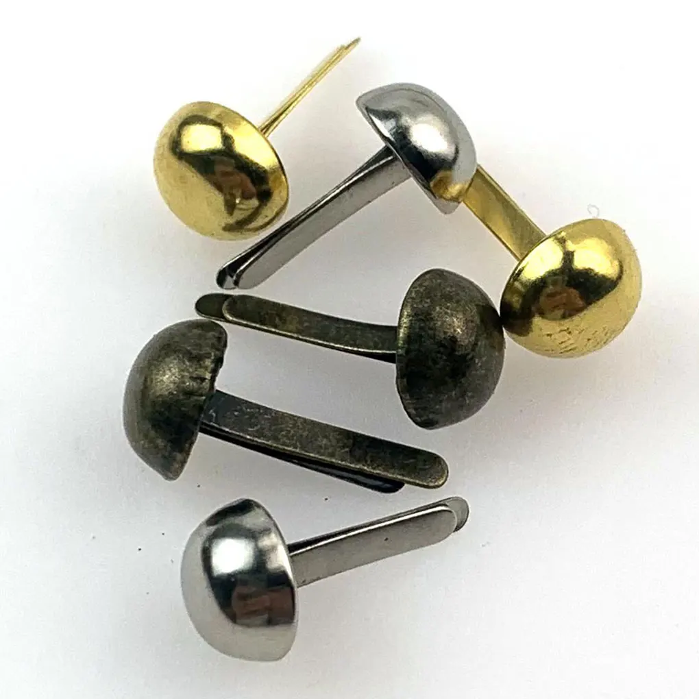 Broches delicados para álbumes de recortes, accesorio para proyectos de manualidades creativas, sujetador cuadrado duradero, fácil, 200x