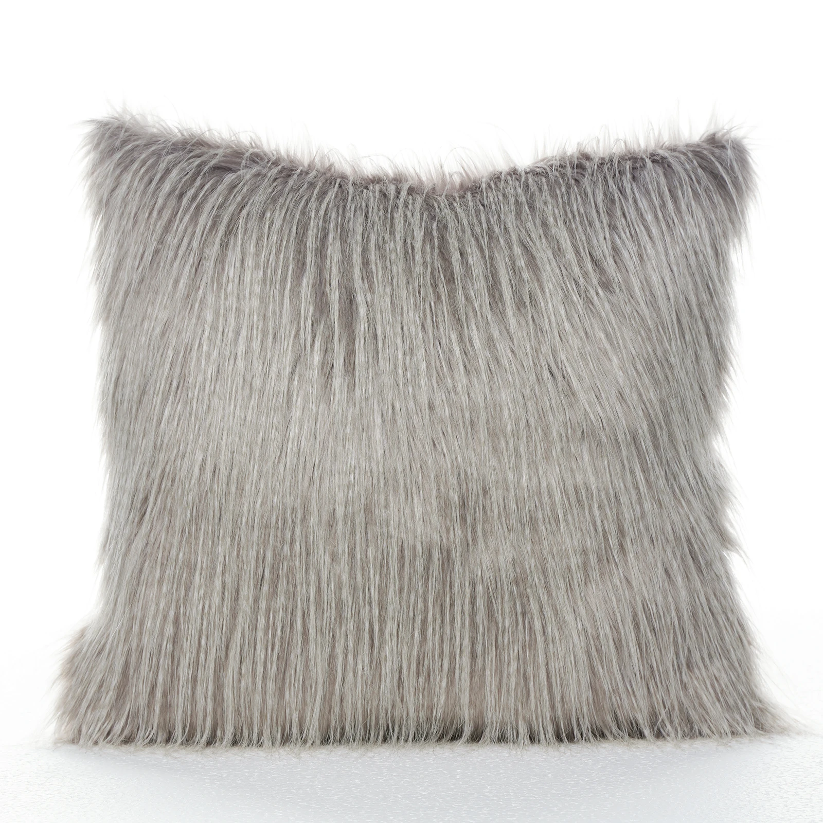 

Nordic designer fur fur modern turf luxury pillowcase sofa hotel living room pillowcase car home decoration