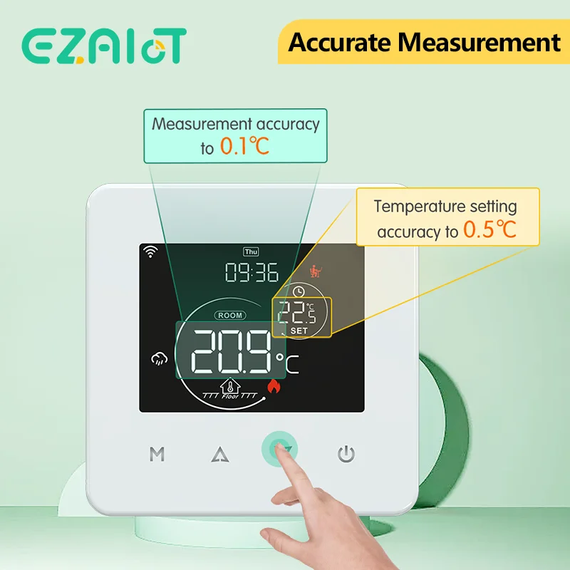 como duro e instalar um termostato esperto 02