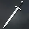 Knight Sword Weapon Prop Children's Toy Cosplay Templar Order Performance Plastic Samurai Knife Sword Prop Outdoor Toy For Teen 3