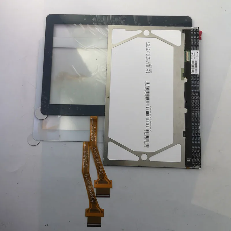para Samsung Galaxy Tab 10.1 Gt-p5100 P5110 P5113 Display Lcd Painel da Tela Mais Digitador da Tela de Toque Montagem do Sensor