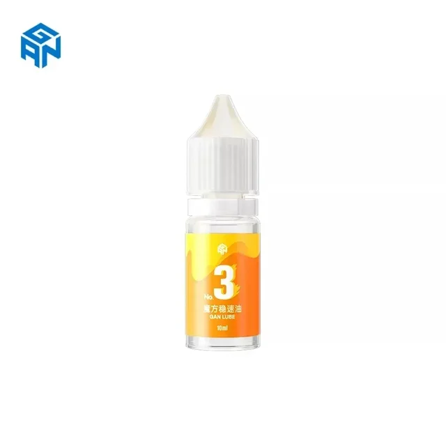 Gan Lube 1 2 3 Gan Cube Lubricant  L1 Maintenance L2 Additive L3 Care Oil 6