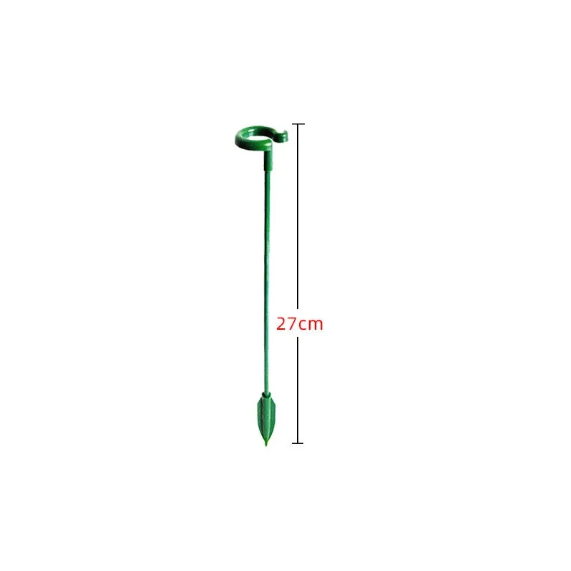 Reusable Plant Support Stakes and Clips - Garden Tool for Flower and Bonsai Maintenance