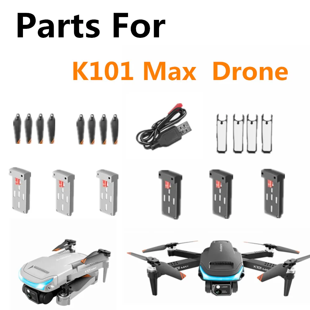 K101 MAX Drone Chargeur De Batterie USB Chargeur Câble Partie