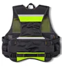 Workwear Allround Work Tool Vest Reflective Safety Vest with Multi-pockets and Zipper Heavy Duty Tool Vest for Electricians 5