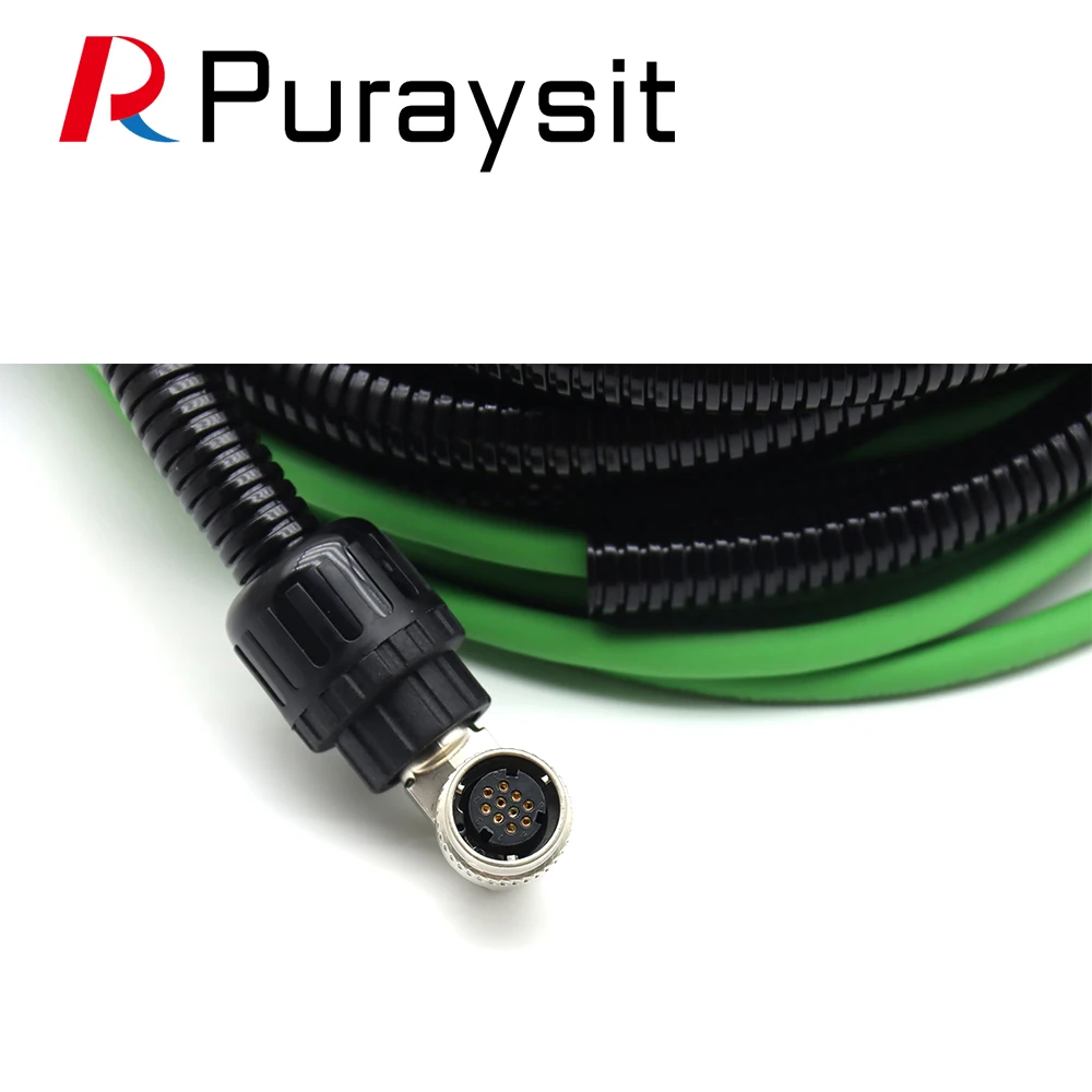 servomoteur enprintcable pour mitsubishi 02