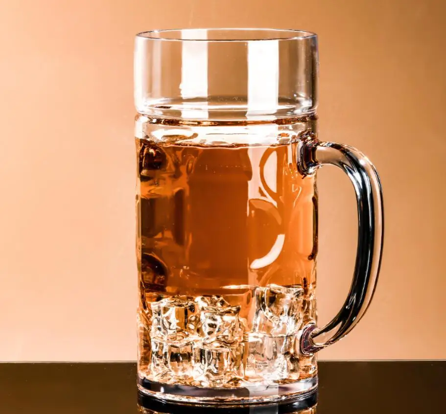 Beer Mug Made Of Glass For Bar Party Cold Drink Milk Shakes And Juices Glass 13 Beer Mug Made Of Glass For Bar Party Cold Drink Milk Shakes And Juices Glass