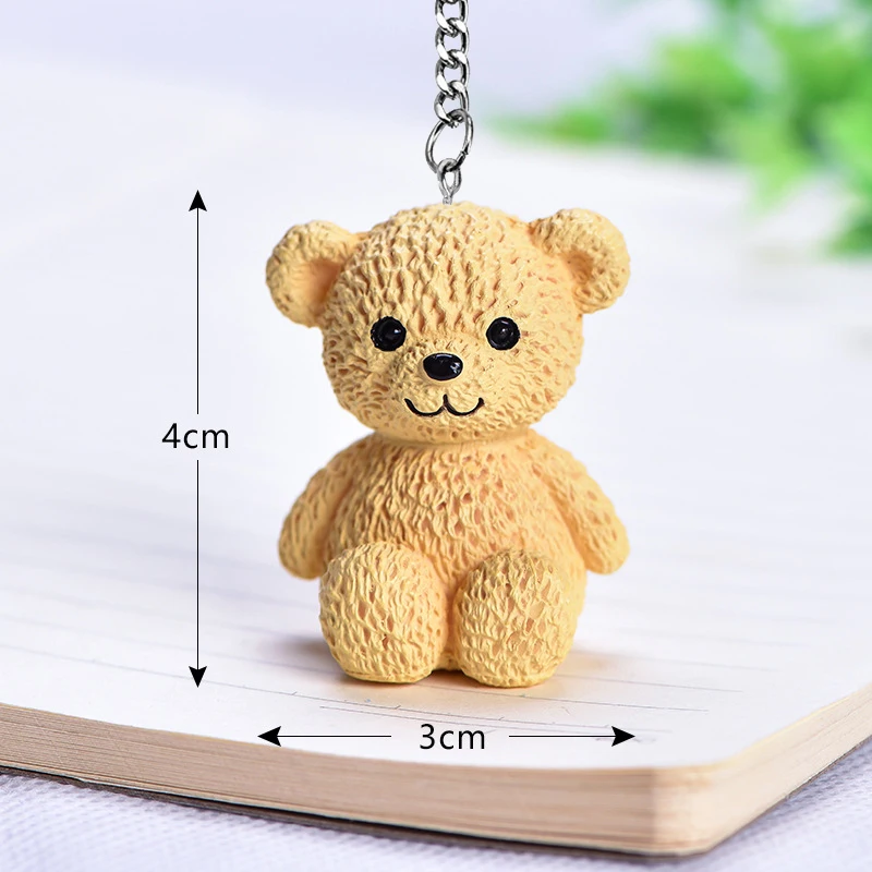 キーホルダー・キーリング [ENGBROX] PEEK A BOO BEAR KEY RING peek a boo bear keyring - ENGBROX | 60% - Asian Fashion