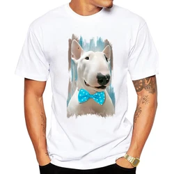 Bull Terrier Unisex Breathable Graphic Premium T - Shirt - XXXL (1607)