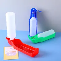 Dog Water Bottle Out Walking Dog Portable Water Bottle Dog Drinking Cup Cat Pet Water Feeding Supplies 1