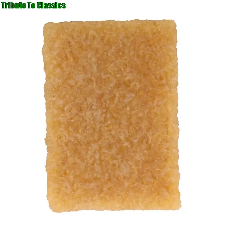 Raw Rubber Block Suede Nubuck Leather Stain Boot Shoes Deerskin Suede Shoes Cleaning Decontamination Rubber Eraser 7*5*1cm  2