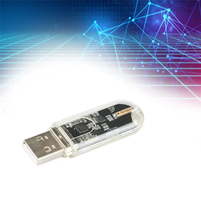 A93P 무선 Wifi 동글 USB-NRF24L01 직렬 포트 모듈 2.4G Wifi 무선 통신 모듈 송신기