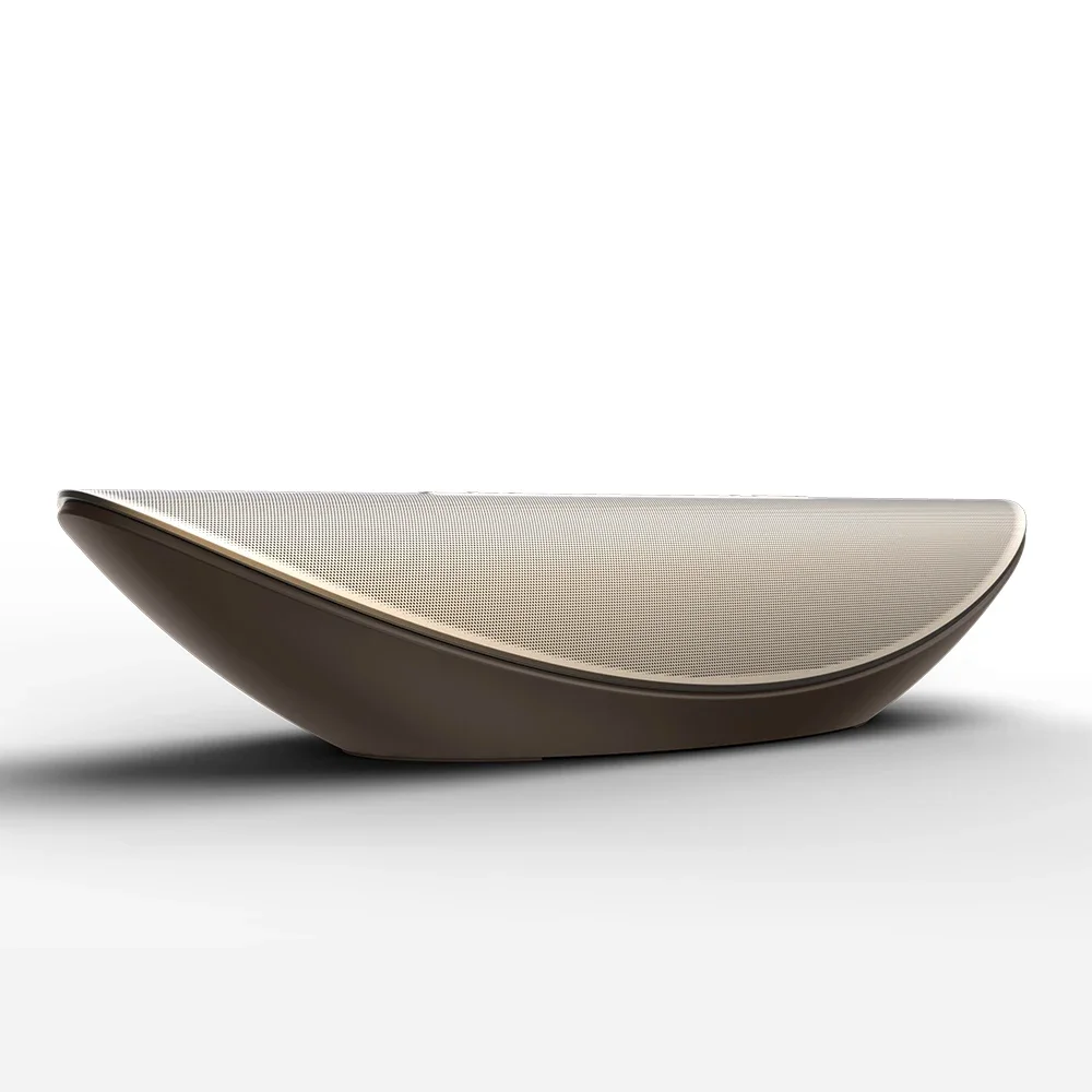 Lusso Di Alto Livello Intelligente Wireless Bluetooth Wifi Sistema Home Theater Mezzaluna 3D Streaming Musica Stereo Hi-Fi Altoparlante Da Tavolo