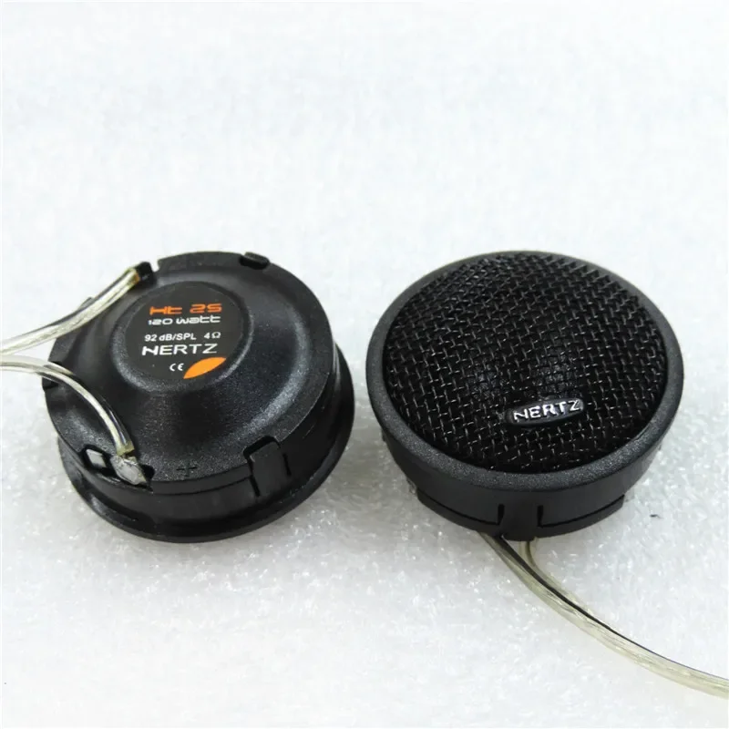 Stereo Speaker Tweeter Component Power 120W Dome Tweeter Car Speaker Crossover Divider Vehicle Auto Music