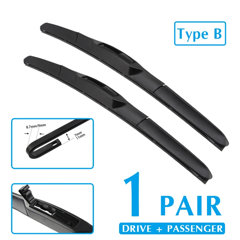 BMW Set di spazzole tergicristallo originali per parabrezza E89 61612151749