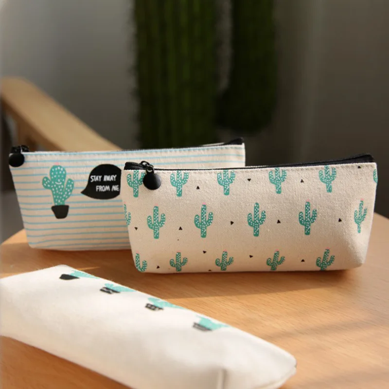 Students Stationery Supply Pencil Case Bag Large Capacity Simplicity Pencil Case School Pen Holder Supplies Bag Box Pouch pen holder stationery organizer pen pencil case