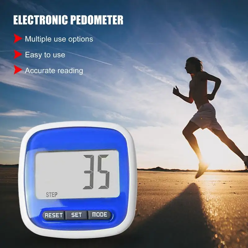 3d Pedometer 3D Mini Digital Pedometer Step Counter