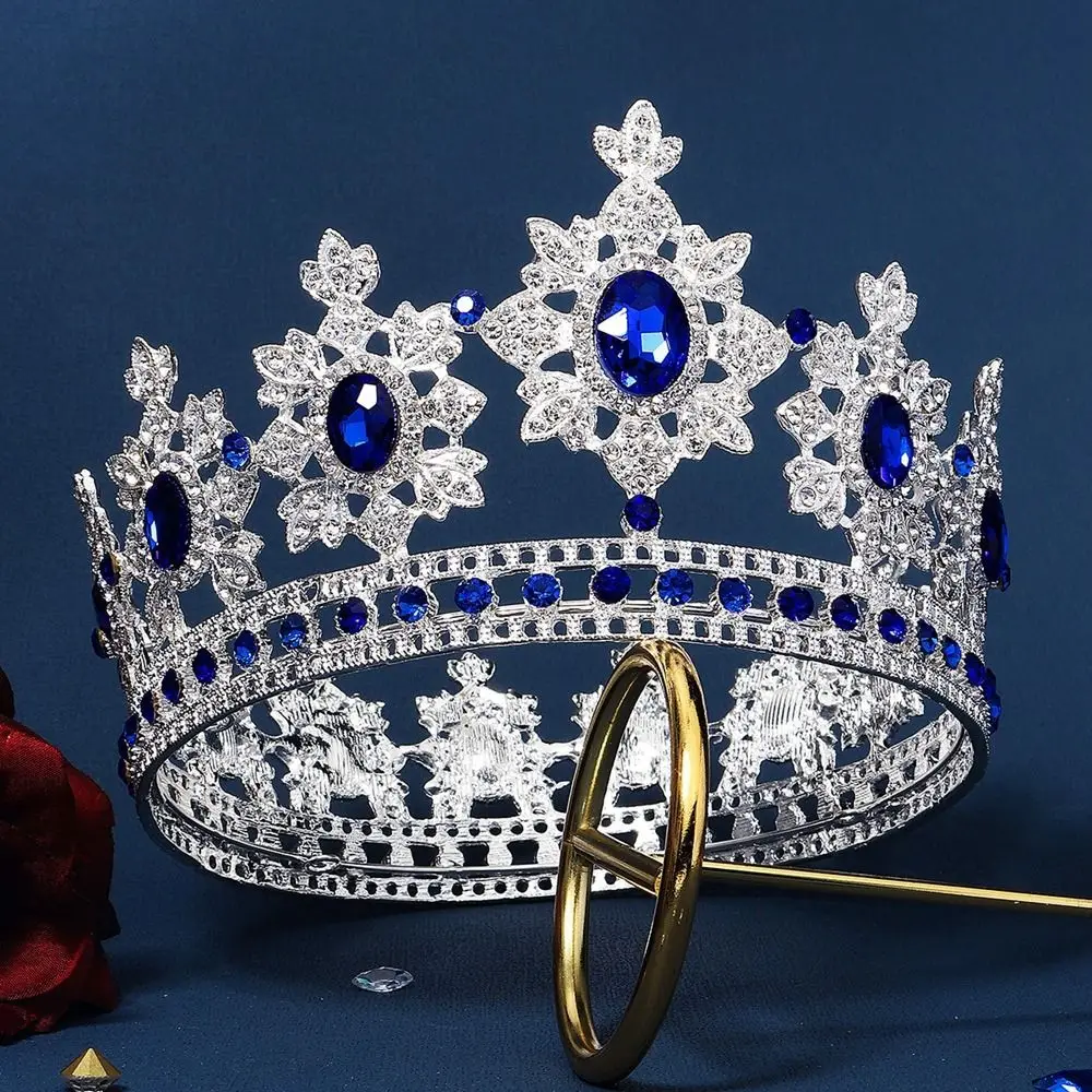 

Rhinestone Headband Diamond Crown Girl Bridal Headdress Bridal Crown Korean Style Bridal Headwear Wedding Jewelry Women Tiara