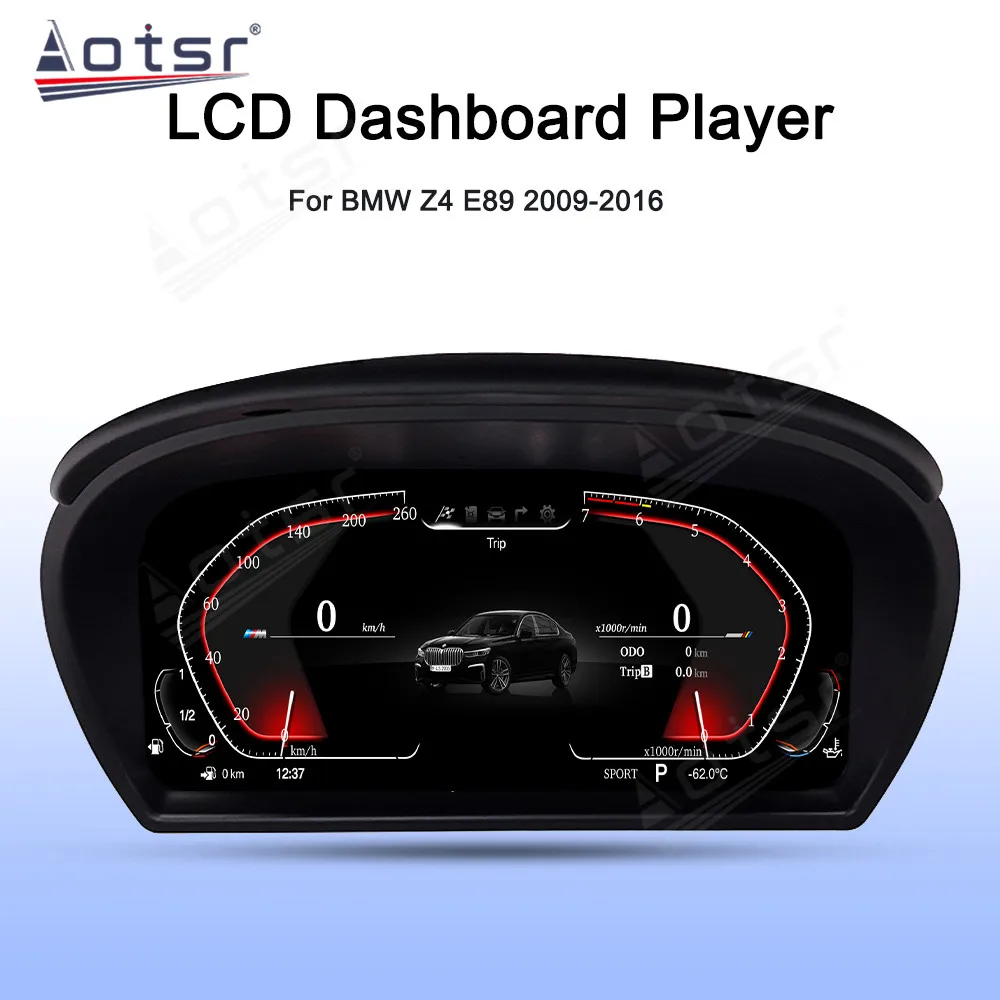 Cluster Digitale Per Bmw Z4 E89 2009-2018 Virtual Cockpit Speed Meter Head Unit Car Dashboard Display Head Up Car Lcd Ricambi Auto