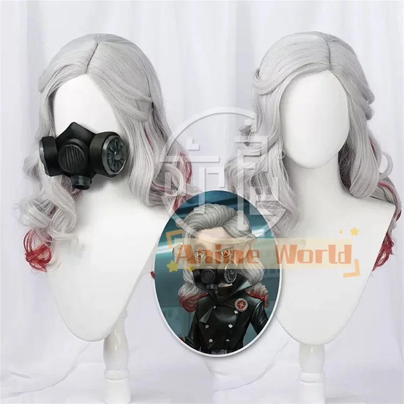 

Identity V Ada Mesmer Doomsday Rescuer Psychologist Cosplay Wig Synthetic Hair Heat Resistant Halloween Carnival