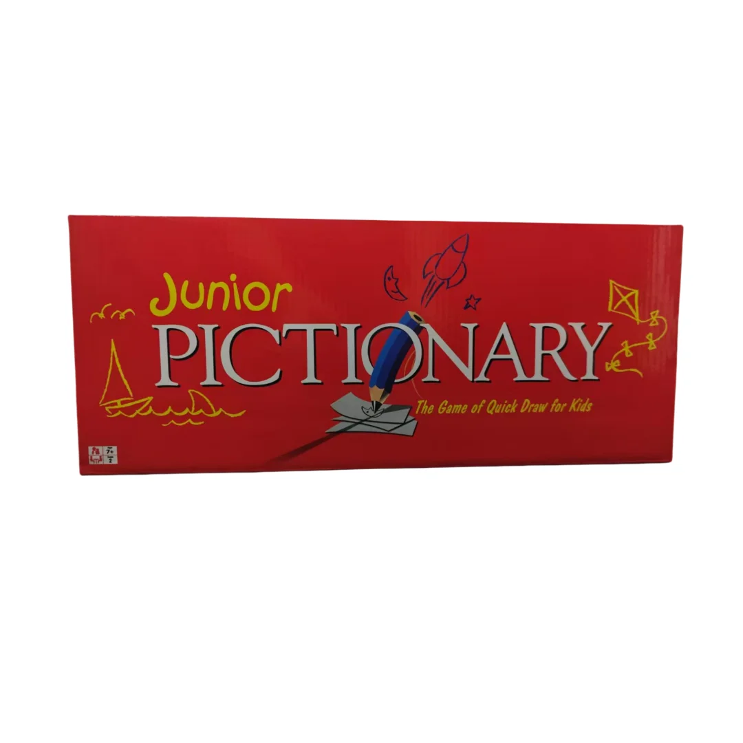 Pictionary Junior; the Game of Quick Draw (1999 Vintage)
