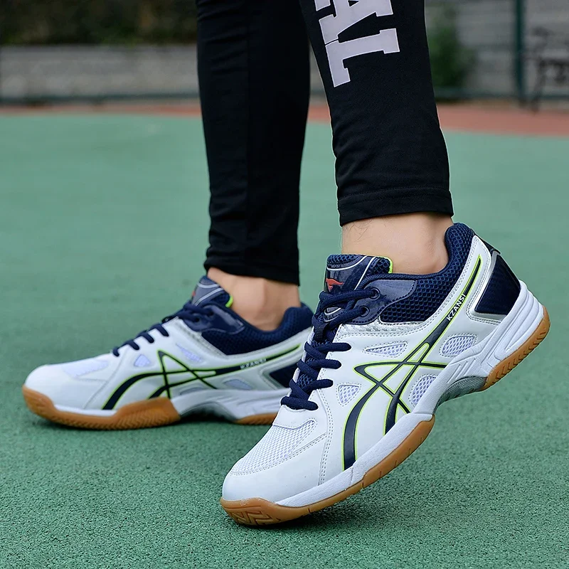 Volleyball Shoes Men Women Outdoor Professional Badminton Sports Table Tennis Training
