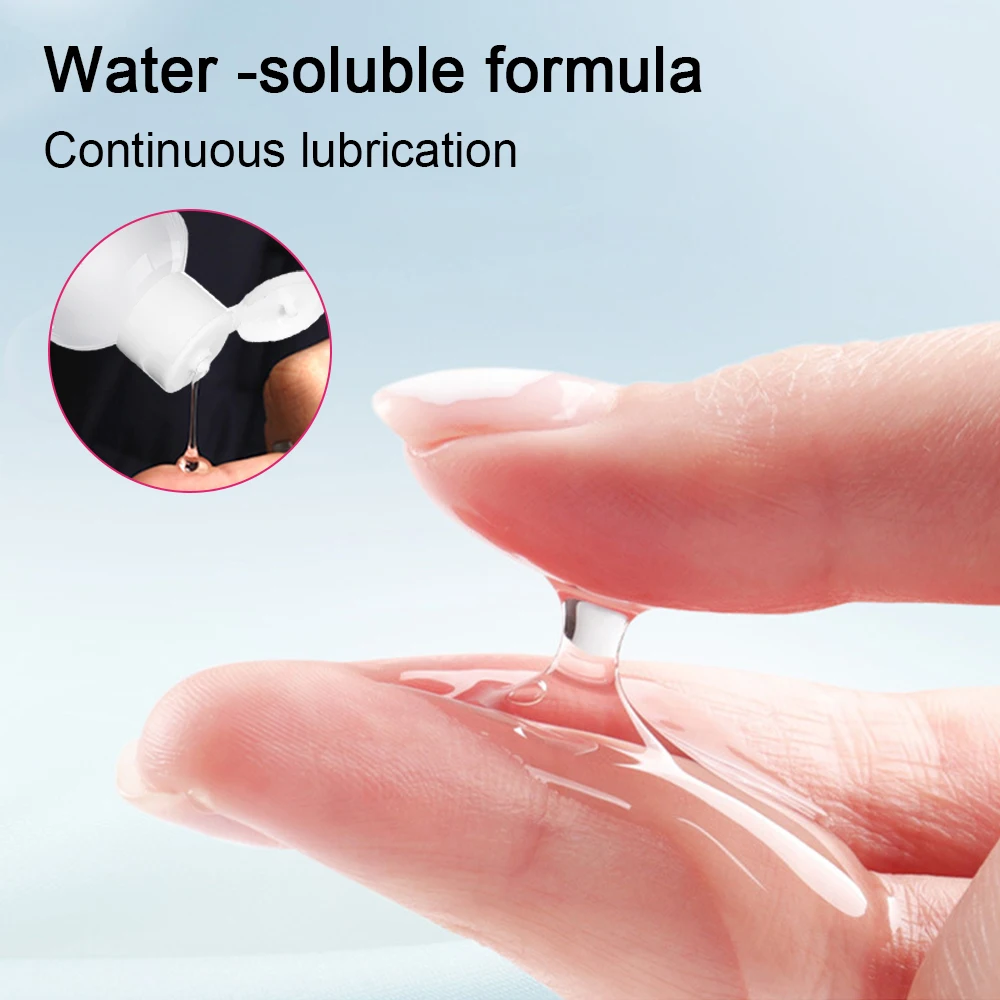 240ML Lubricant Session Easy Clean Lube Massage Sexsual Anal Lubrication Adults Sex Shop