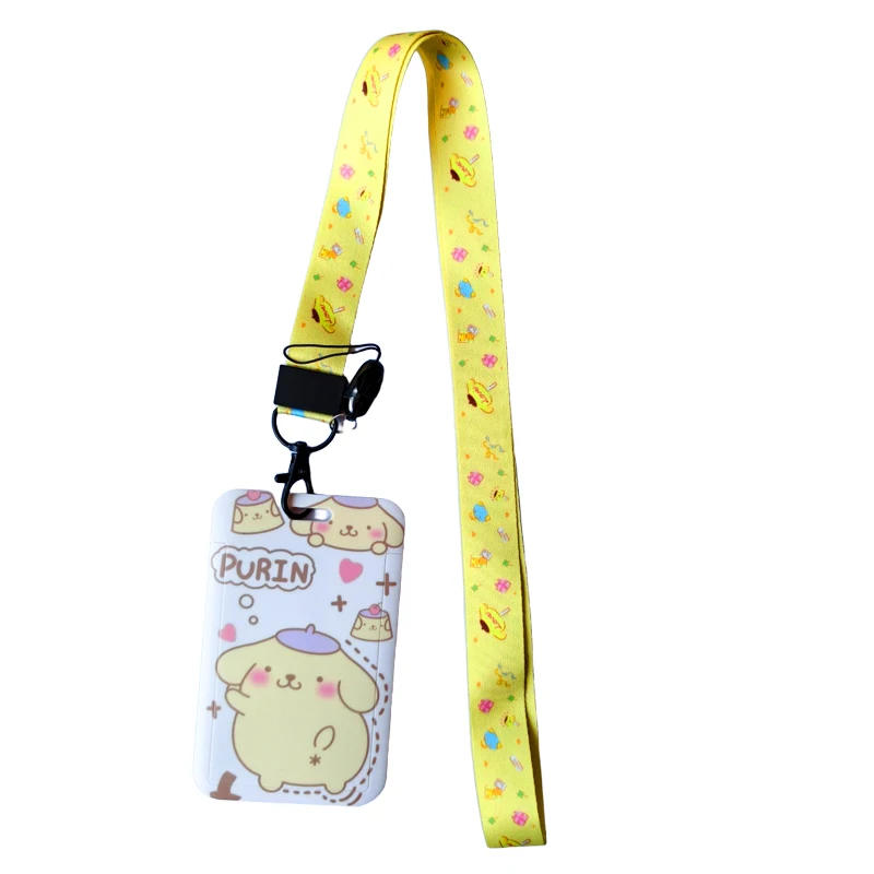 Sanrio My Melody Lanyard ID Badge Holder - Cute Card Case with Neck Strap Gift