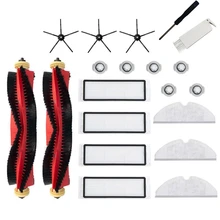 

Mop Cloths Rags Wheel Roller Main Brush Hepa Filter for xiaomi Roborock S5 MaxS6 Pure S6 Maxv S4 S5 S50 Spare Parts