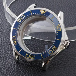 High-Quality Silvery Case Men's Diving Watch with Automatic Movement (10 silvery)