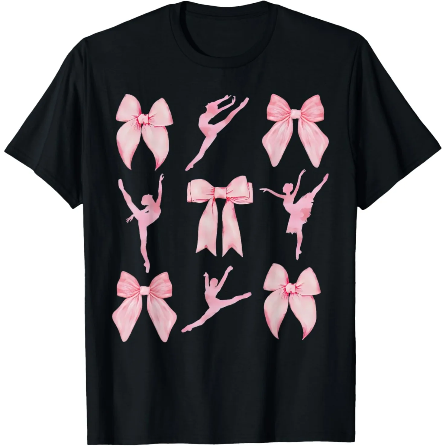 Bow Ballet Dance Teacher Frauen Tanzlehrerin T-Shirts Männer Humor Streetwear T-Shirt Kurzarm Unisex Lose Kleidung