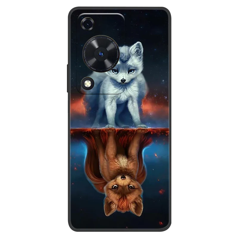 Luxury Space Soft Silicone Phone Case - Elegant TPU Bumper Cover
